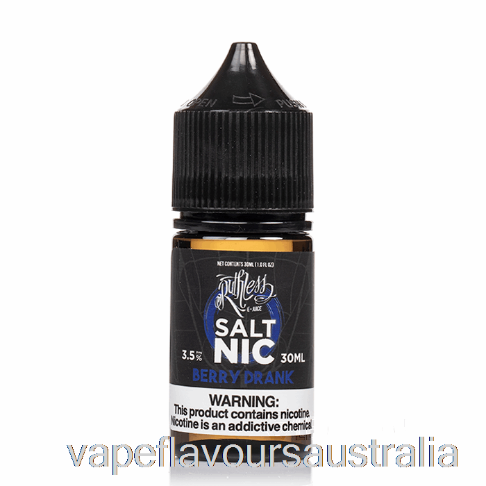 Vape Australia Berry Drank - Ruthless Salts - 30mL 35mg
